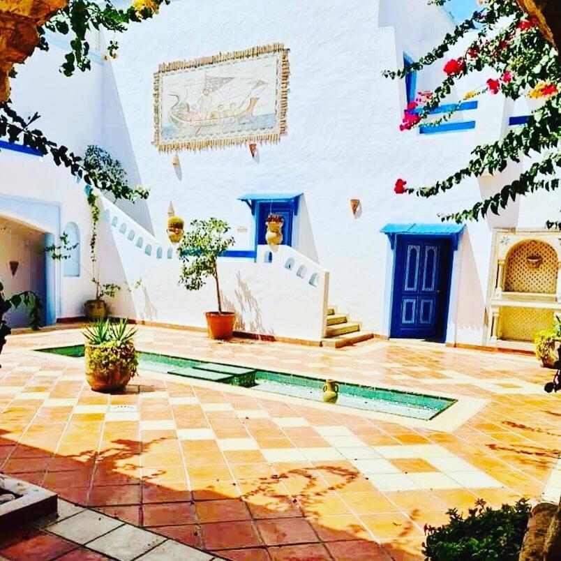 Hotel Dar Mezraya Mezraia Exterior foto